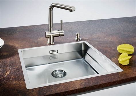 Kitchen Sink BOX BXX 210/110 54 Stainless steel